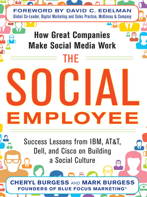 Title details for The Social Employee by Cheryl Burgess - Available